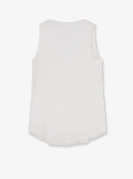 Brunello Cucinelli Stretch Silk Top