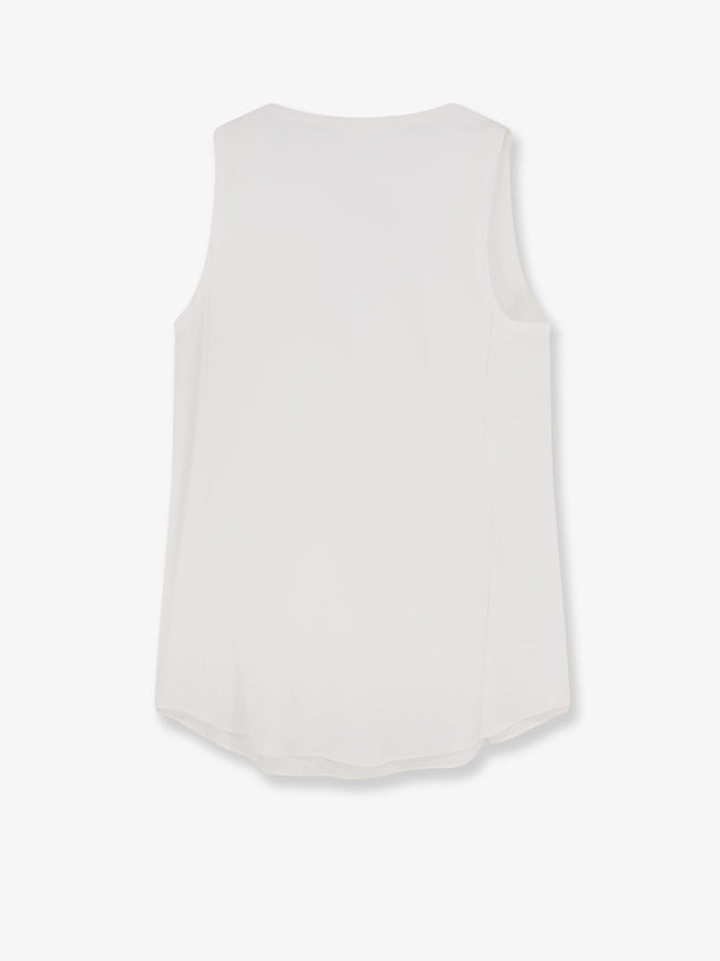 Brunello Cucinelli Stretch Silk Top