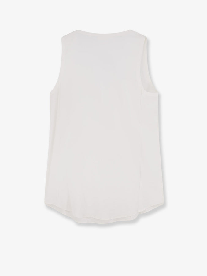 Brunello Cucinelli Stretch Silk Top