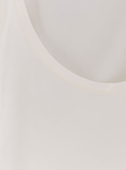 Brunello Cucinelli Stretch Silk Top