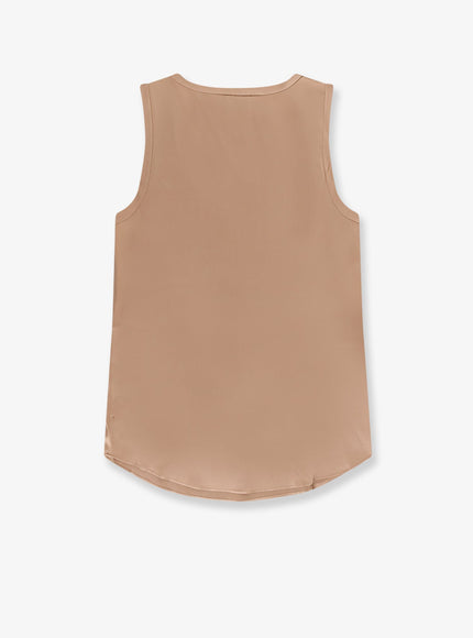 Brunello Cucinelli Stretch Silk Top