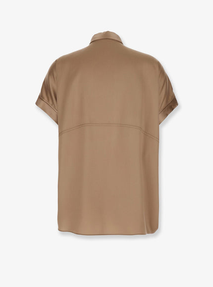 Brunello Cucinelli Silk Blend Shirt