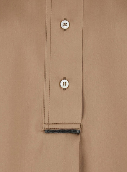 Brunello Cucinelli Silk Blend Shirt
