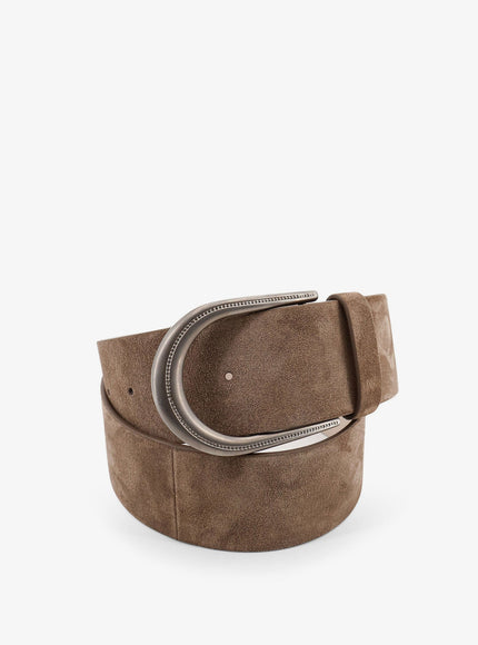 Brunello Cucinelli Suede Belt