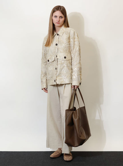 Brunello Cucinelli Cotton Blend Trousers