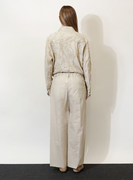 Brunello Cucinelli Cotton Blend Trousers