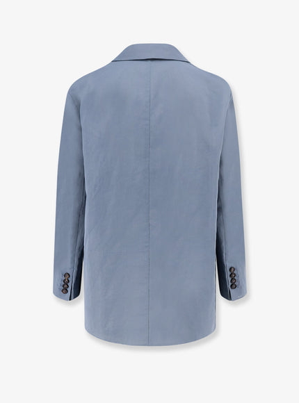 Brunello Cucinelli Deconstructed Cotton Blazer