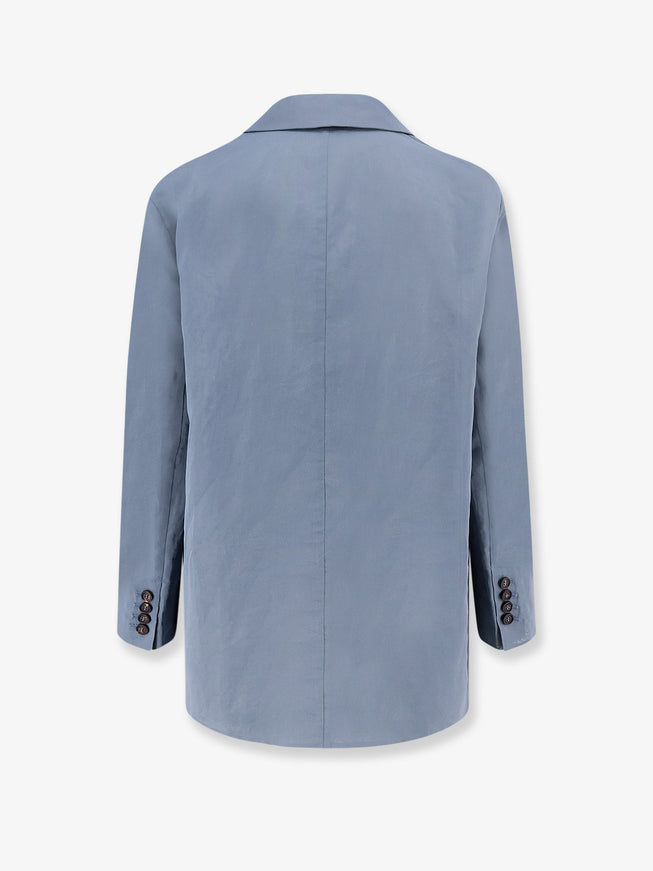 Brunello Cucinelli Deconstructed Cotton Blazer
