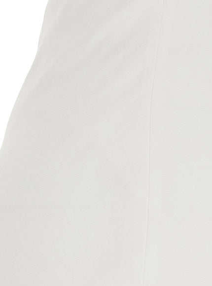 Brunello Cucinelli Satin Long Skirt