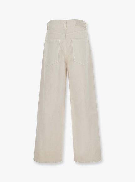 Brunello Cucinelli Ther Relaxed Boyfriend Jean-Soft Barrel Leg