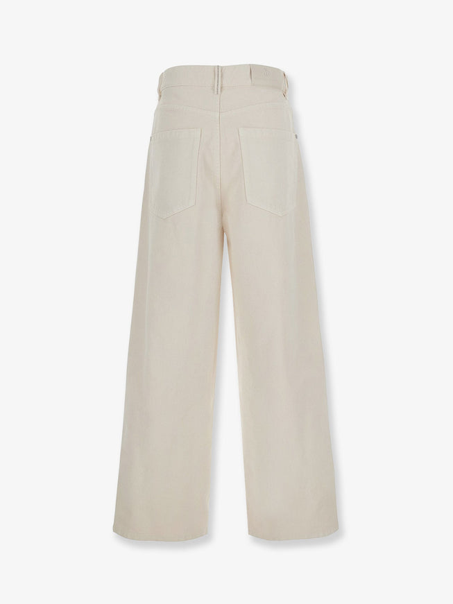 Brunello Cucinelli Ther Relaxed Boyfriend Jean-Soft Barrel Leg