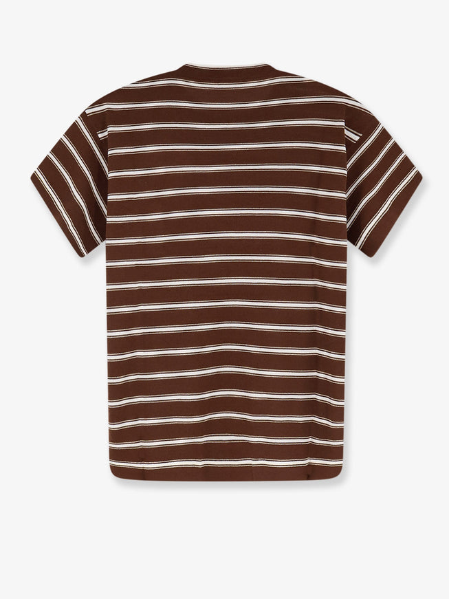 Brunello Cucinelli Virgin Wool And Cashmere Blend T-Shirt