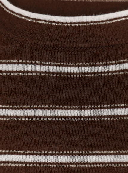 Brunello Cucinelli Virgin Wool And Cashmere Blend T-Shirt