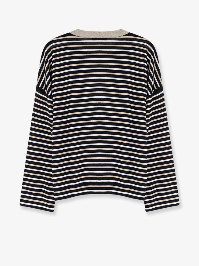 Brunello Cucinelli Linen Blend Sweater