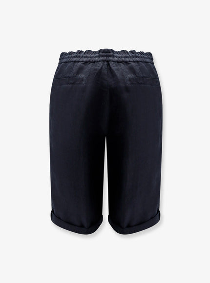 Brunello Cucinelli Linen Shorts