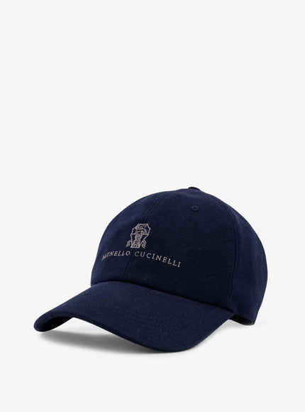 Brunello Cucinelli Cotton Baseball Hat