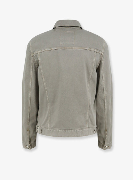 Brunello Cucinelli Grey Denim Jacket