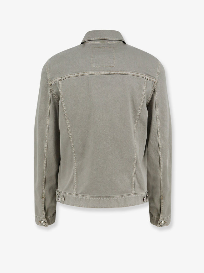 Brunello Cucinelli Grey Denim Jacket