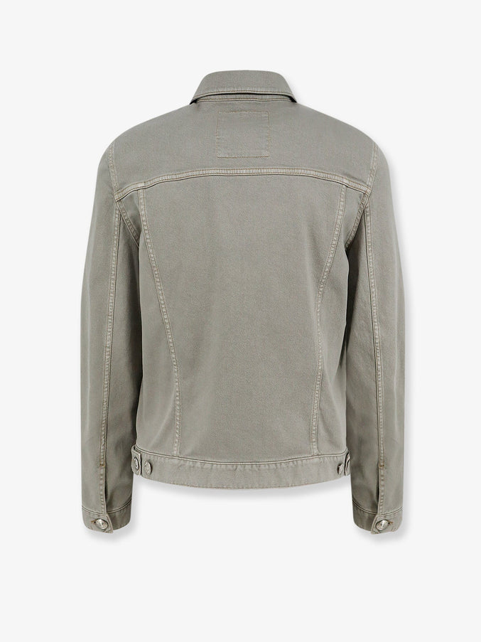 Brunello Cucinelli Grey Denim Jacket