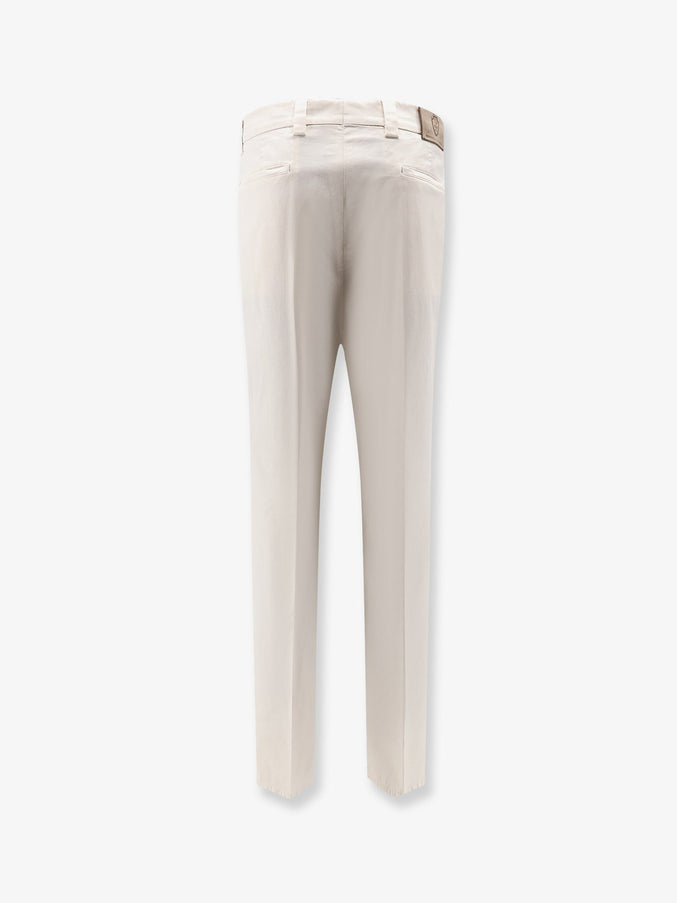 Brunello Cucinelli Stretch Cotton Trousers