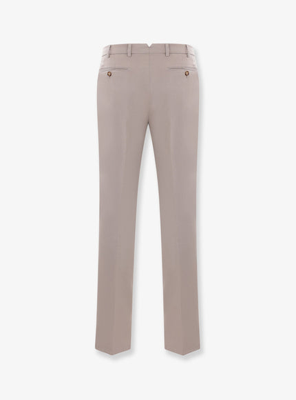Brunello Cucinelli Stretch Cotton Trousers