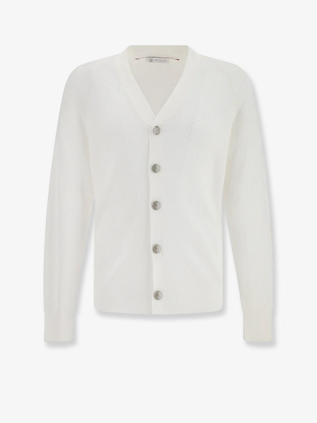 Brunello Cucinelli Cotton Cardigan Panamanebbia