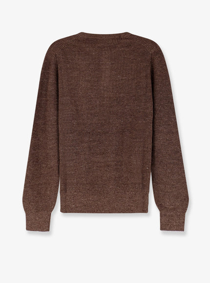Brunello Cucinelli Linen And Cotton Sweater