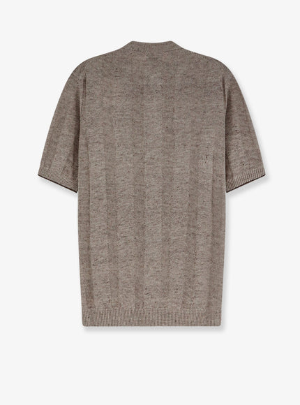 Brunello Cucinelli Linen And Cotton Blend Sweater
