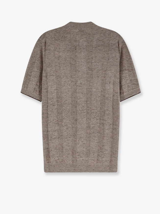 Brunello Cucinelli Linen And Cotton Blend Sweater