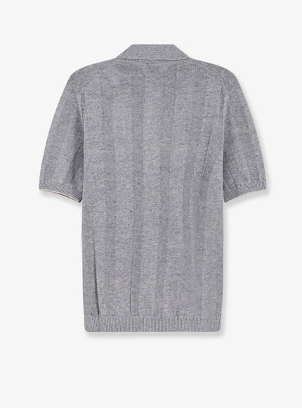 Brunello Cucinelli Linen And Cotton Blend Cardigan