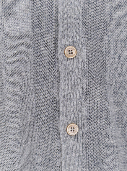 Brunello Cucinelli Linen And Cotton Blend Cardigan
