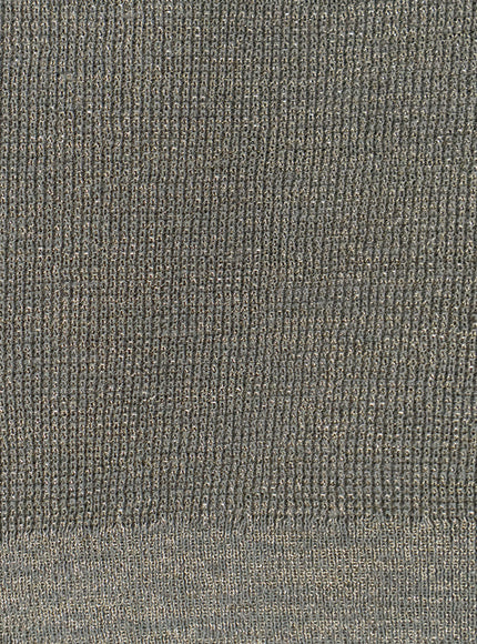 Brunello Cucinelli Linen Blend Sweater With Lurex Effect