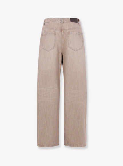Brunello Cucinelli The Wide Barrel Jean