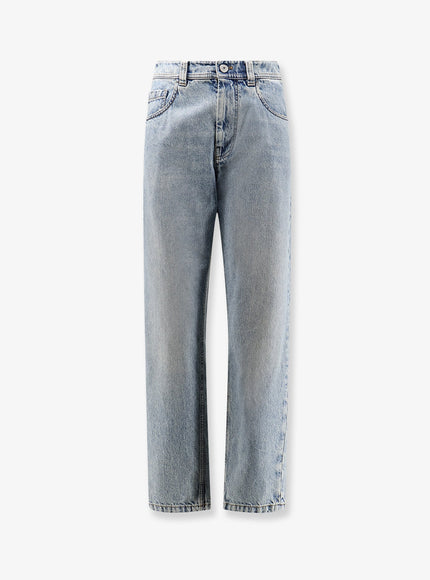 Brunello Cucinelli The Baggy Jean-Tapered Leg Lightvintagedenim
