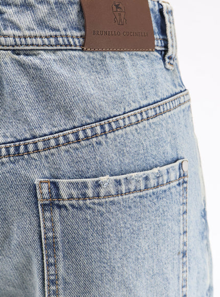 Brunello Cucinelli The Baggy Jean-Tapered Leg