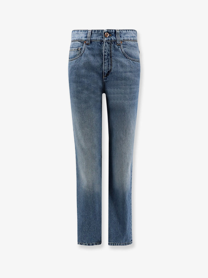 Brunello Cucinelli The Retro Vintage Jeans Vintagedenim