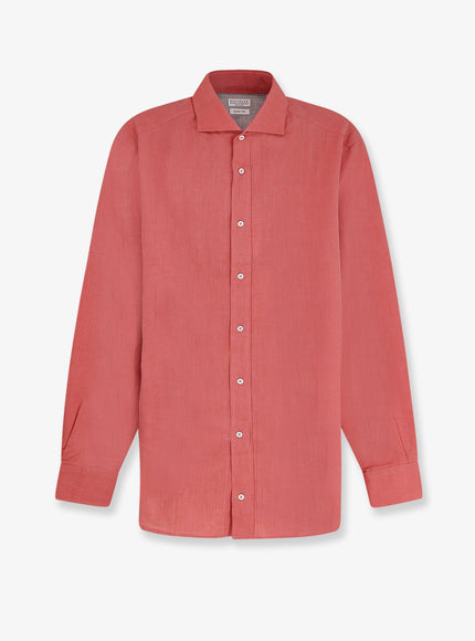 Brunello Cucinelli Cotton Shirt M Fragola