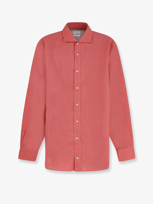 Brunello Cucinelli Cotton Shirt M Fragola