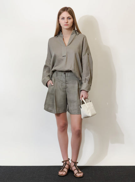 Brunello Cucinelli Linen Shirt