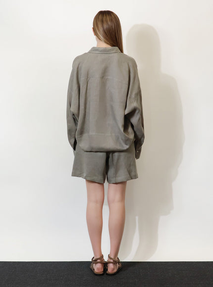 Brunello Cucinelli Linen Shirt