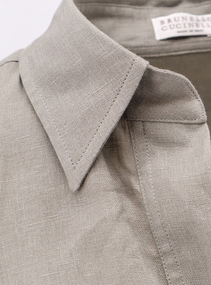 Brunello Cucinelli Linen Shirt