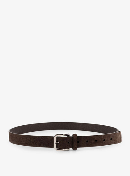 Brunello Cucinelli Suede Belt Africa