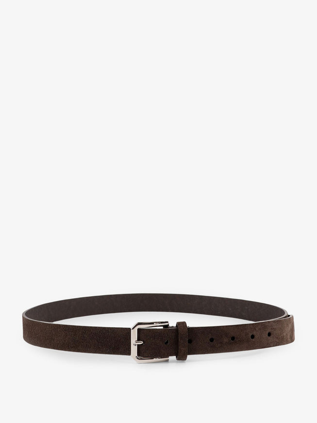 Brunello Cucinelli Suede Belt Africa