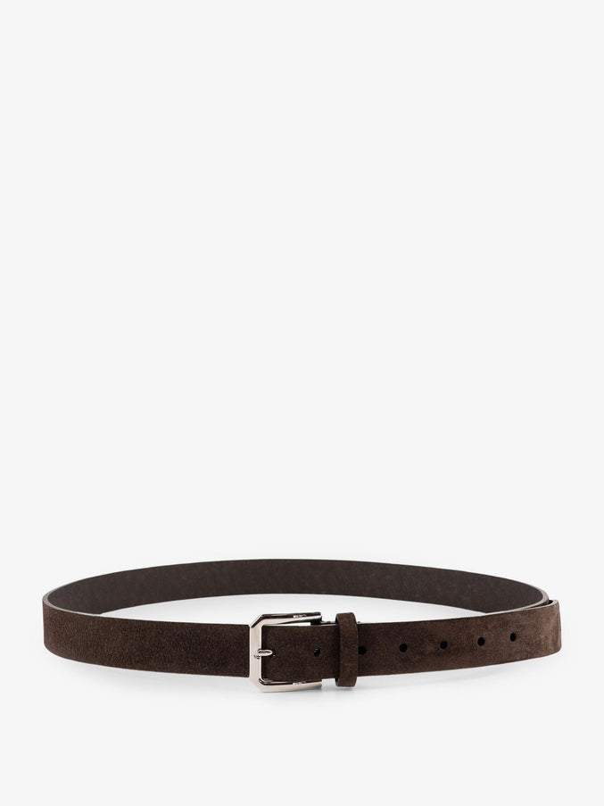 Brunello Cucinelli Suede Belt Africa