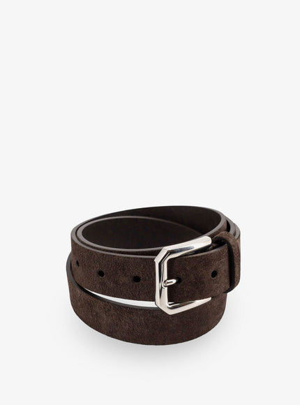 Brunello Cucinelli Suede Belt