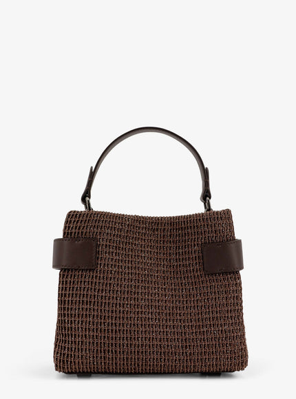 Brunello Cucinelli Essence Riding Leather Crossbody Bag Uni Testadimoro