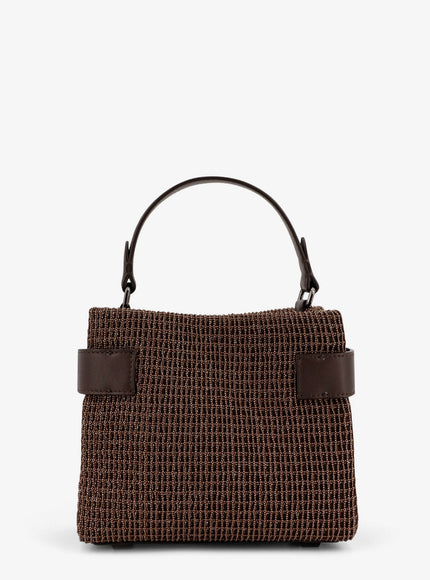 Brunello Cucinelli Essence Riding Leather Crossbody Bag