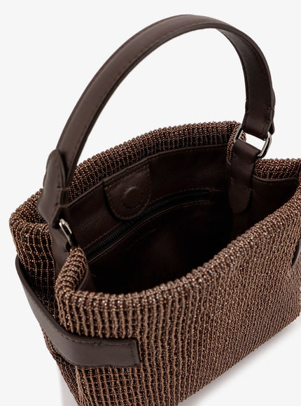Brunello Cucinelli Essence Riding Leather Crossbody Bag