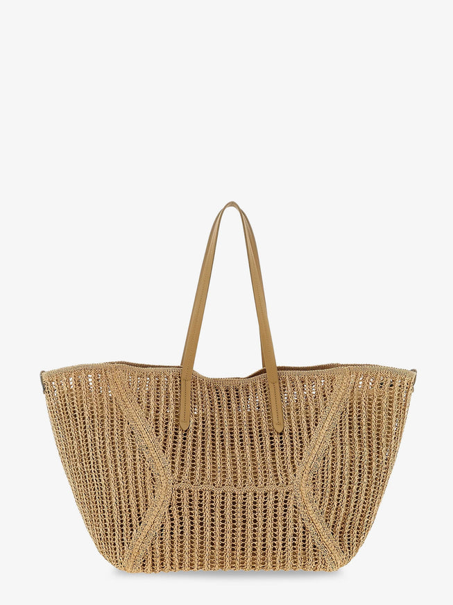 Brunello Cucinelli Bc Duo Raffia Shoulder Bag Uni Rope