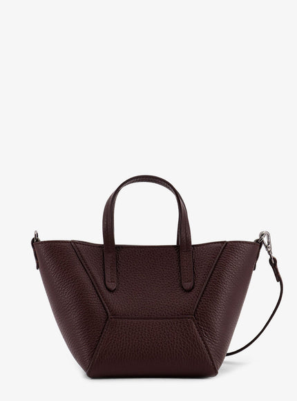 Brunello Cucinelli Bc Duo Leather Crossbody Bag